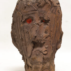 Head with Ember Eyes