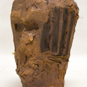 Head with Black Stripes