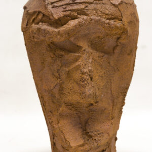 Head with Frontal Striations